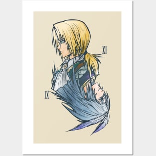 FF9 character art 2 Posters and Art